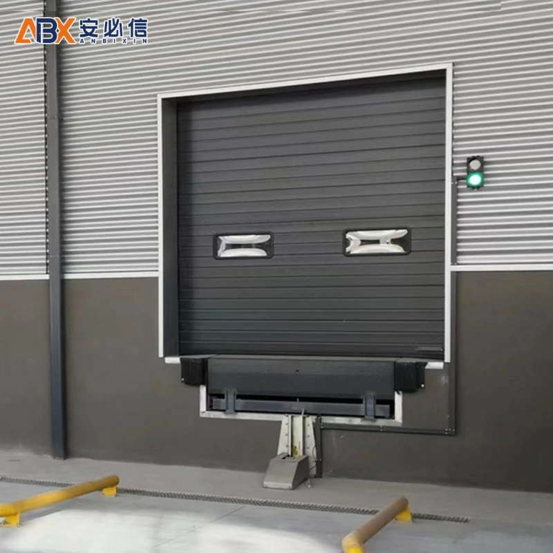 宿州市分段式提升门